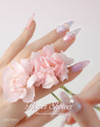 I'ZEMI Flower Shower Flake Pairing Art Inks