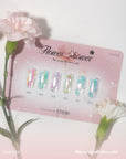 I'ZEMI Flower Shower Flake Pairing Art Inks
