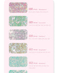 I'ZEMI Flower Shower Flake Pairing Art Inks
