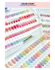 Amingo Color Chart