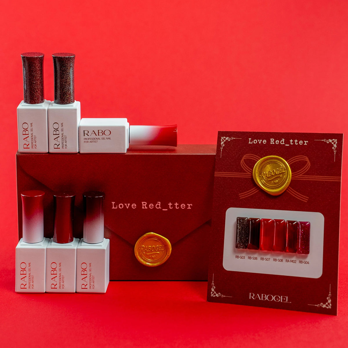 RABO Love Red_tter Collection – Haeyo