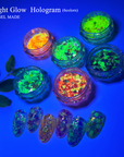 ICEGEL Neon Glitter