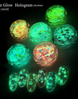 ICEGEL Neon Glitter