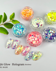 ICEGEL Neon Glitter