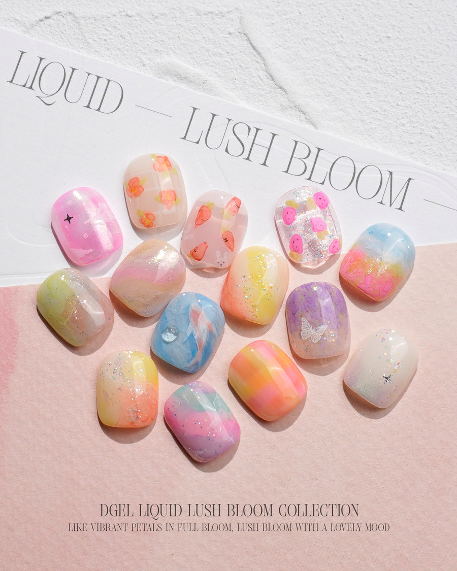 DGEL Liquid Lush Bloom Collection