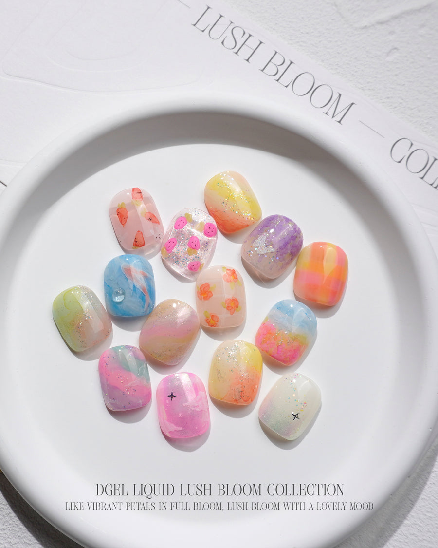 DGEL Liquid Lush Bloom Collection