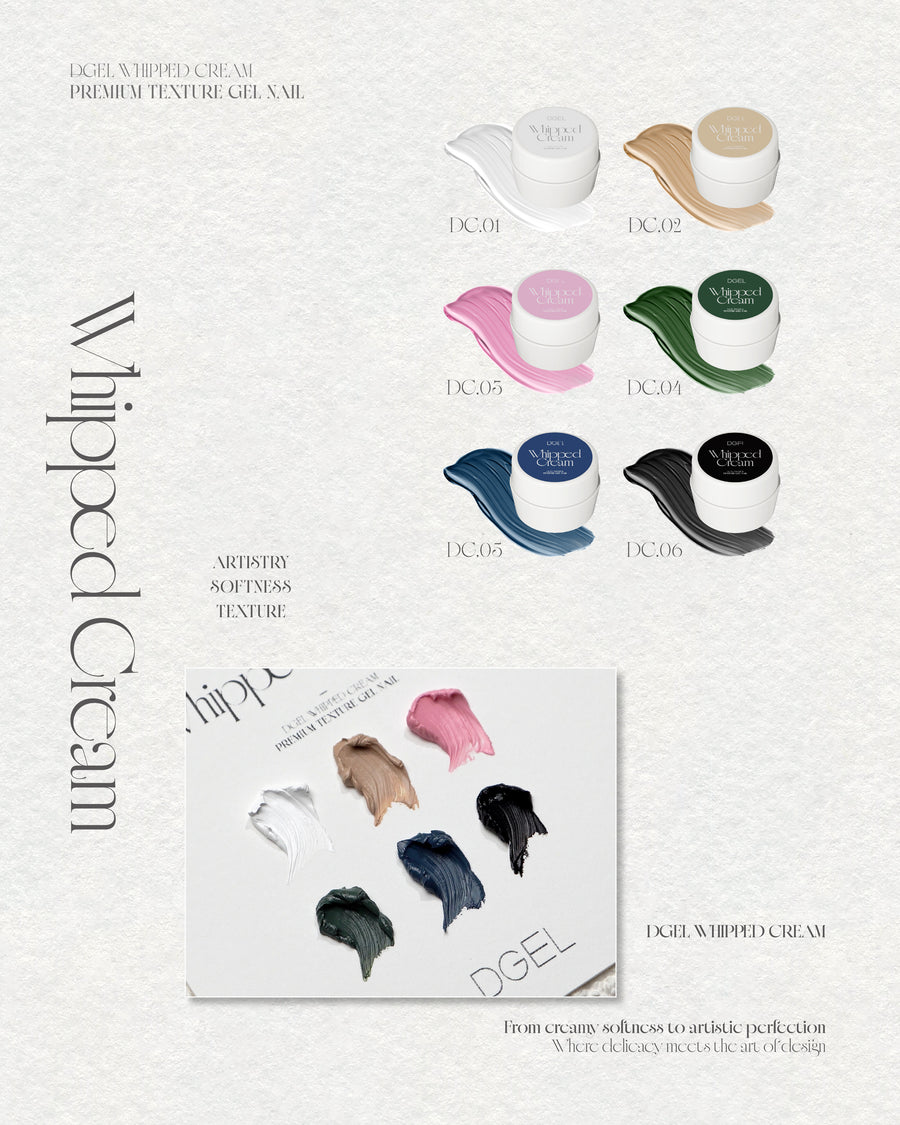 DGEL Whipped Cream Collection