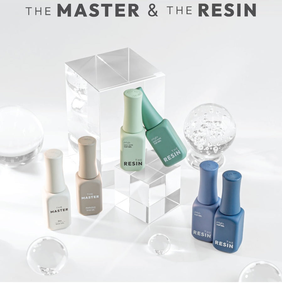 I'ZEMI The Resin Non Wipe Top Gel [HIGH]