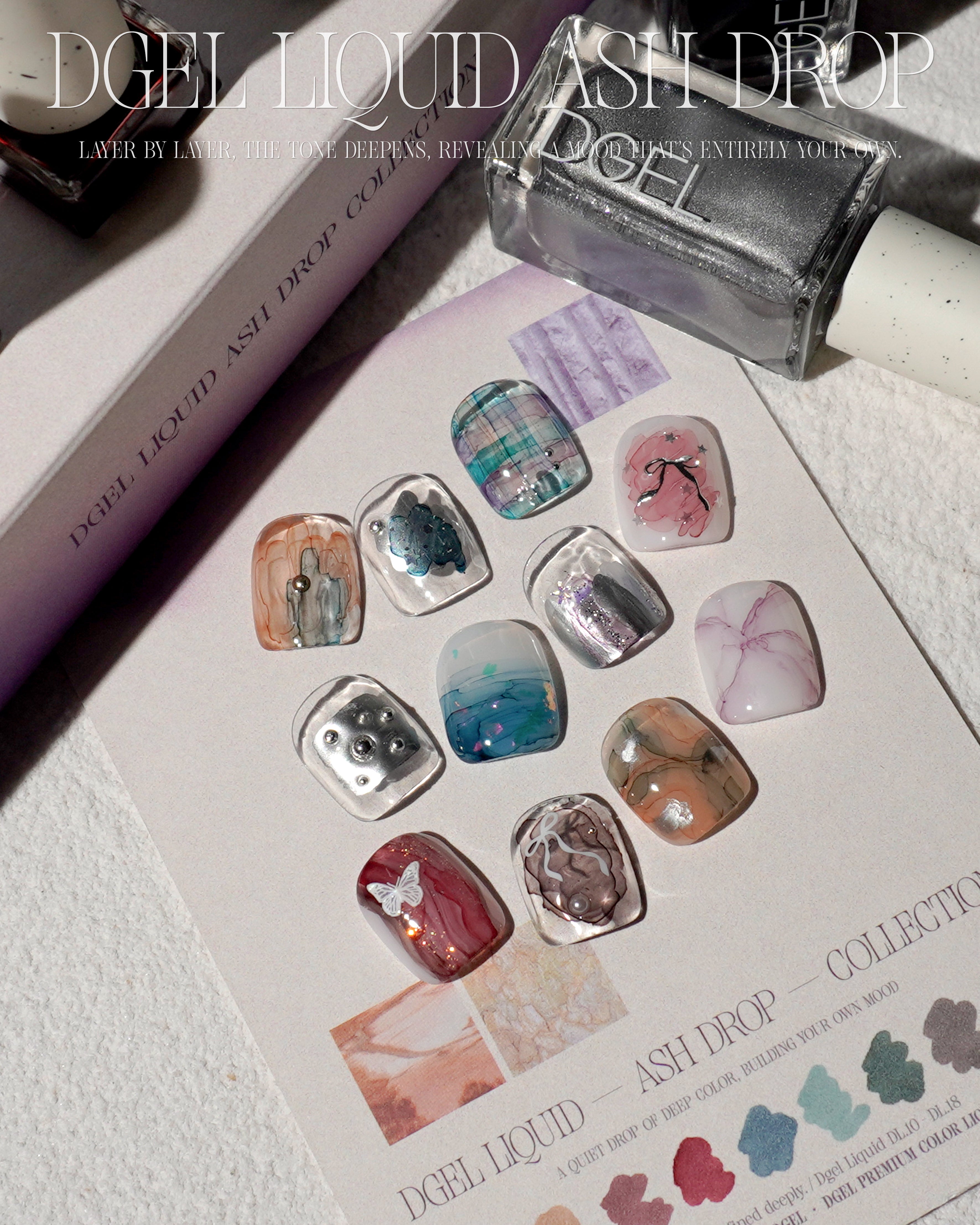 DGEL Liquid Ash Drop Collection – Haeyo