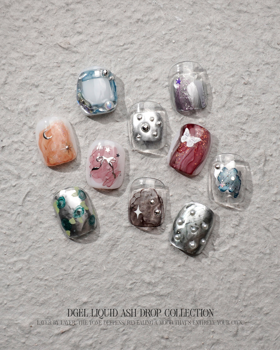 DGEL Liquid Ash Drop Collection