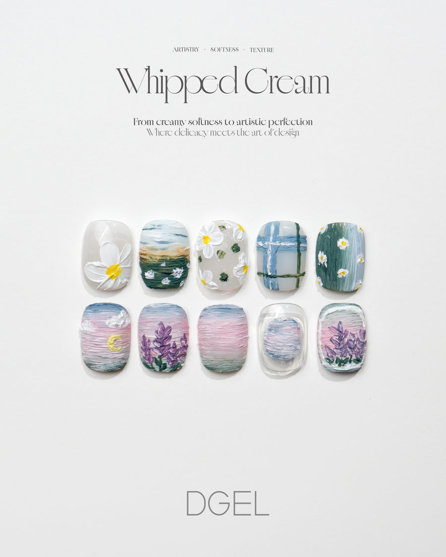 DGEL Whipped Cream Collection