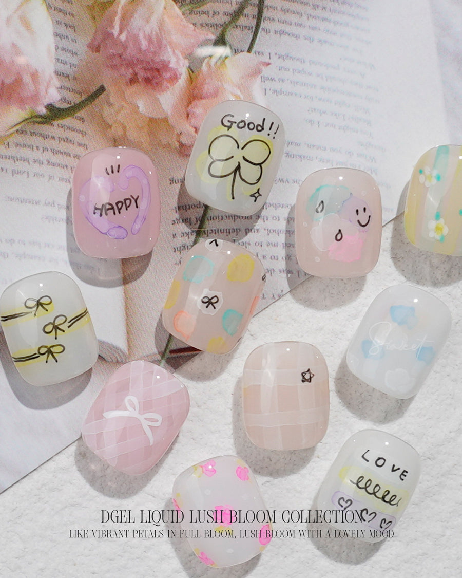 DGEL Liquid Lush Bloom Collection