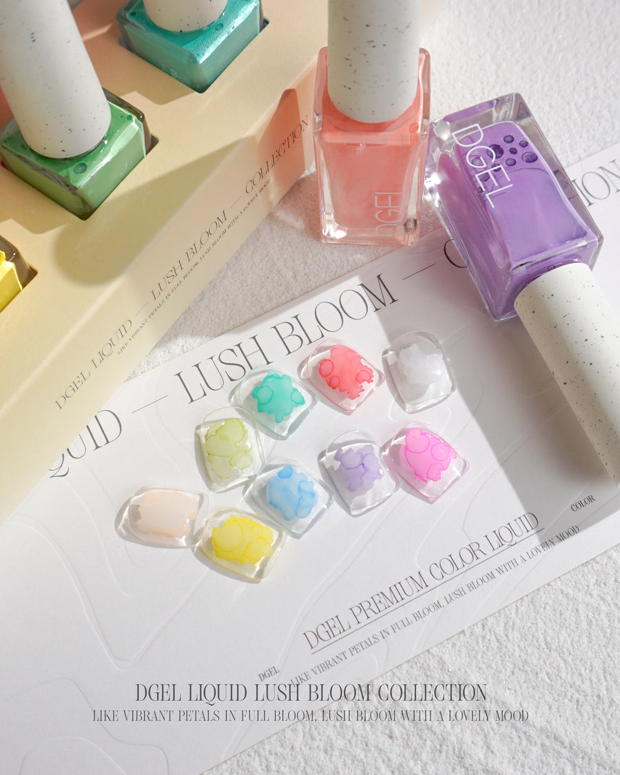 DGEL Liquid Lush Bloom Collection