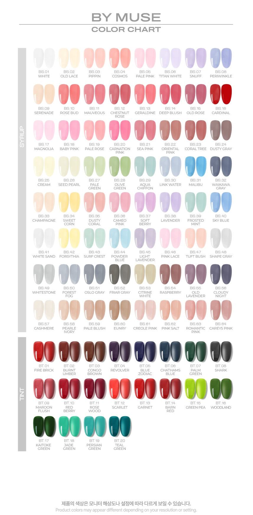 By Muse [C Set] Collection