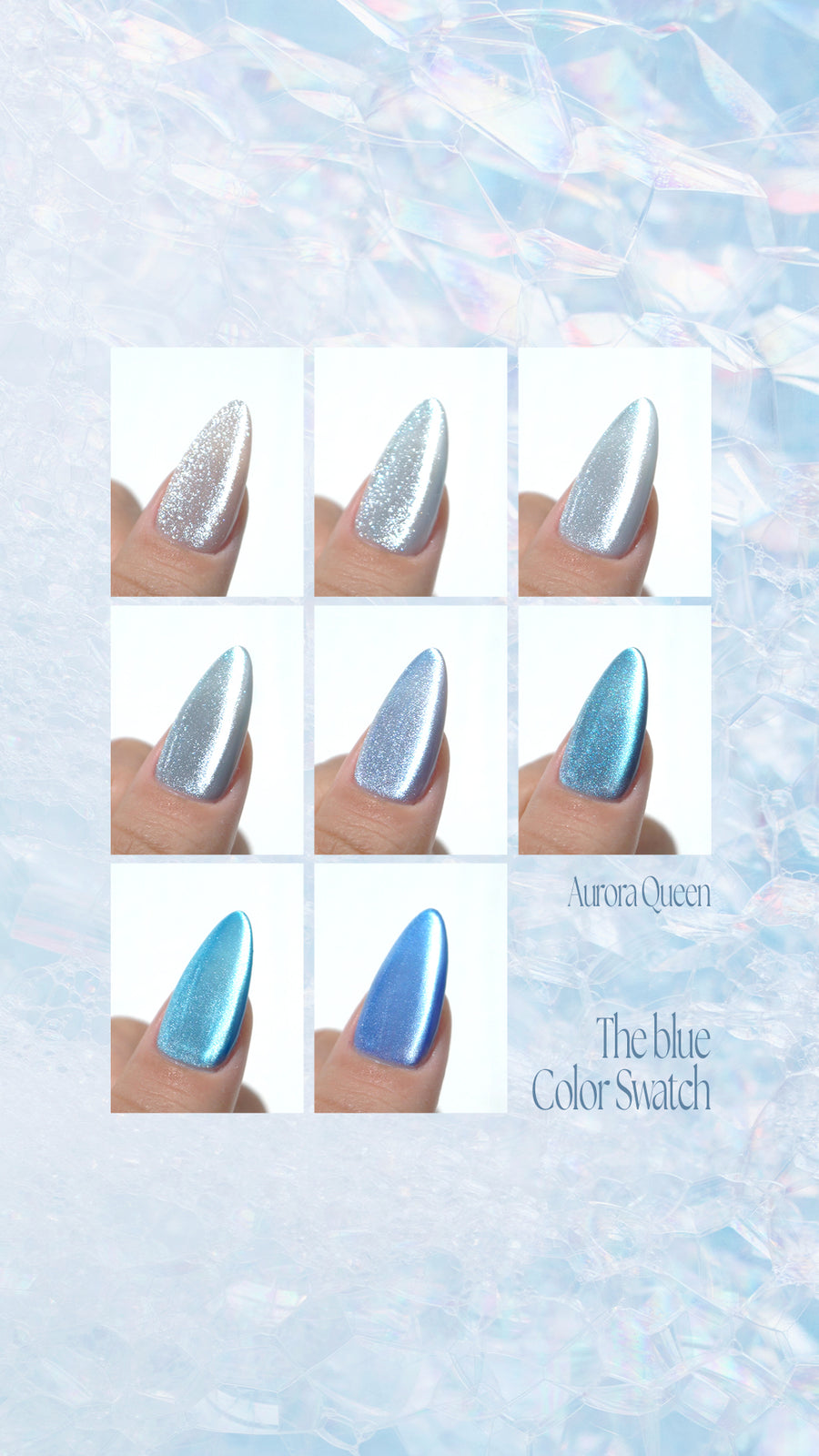 Aurora Queen The Blue Collection