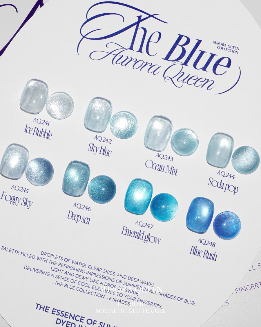 Aurora Queen The Blue Collection