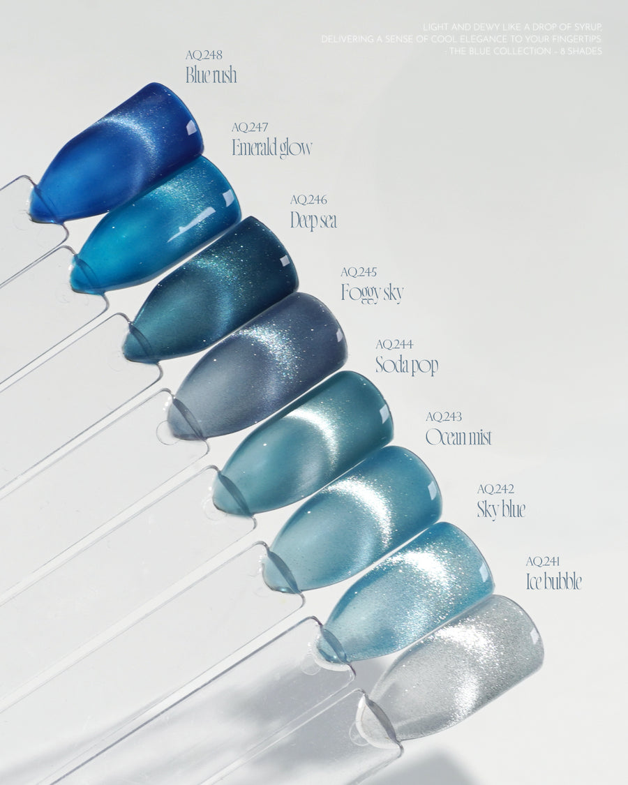 Aurora Queen The Blue Collection