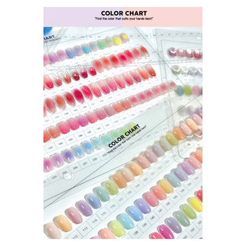 Amingo Color Chart