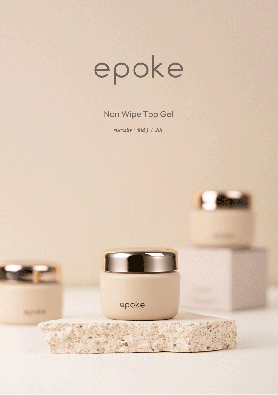 epoke Non-Wipe Top Gel + Overlay [20g]