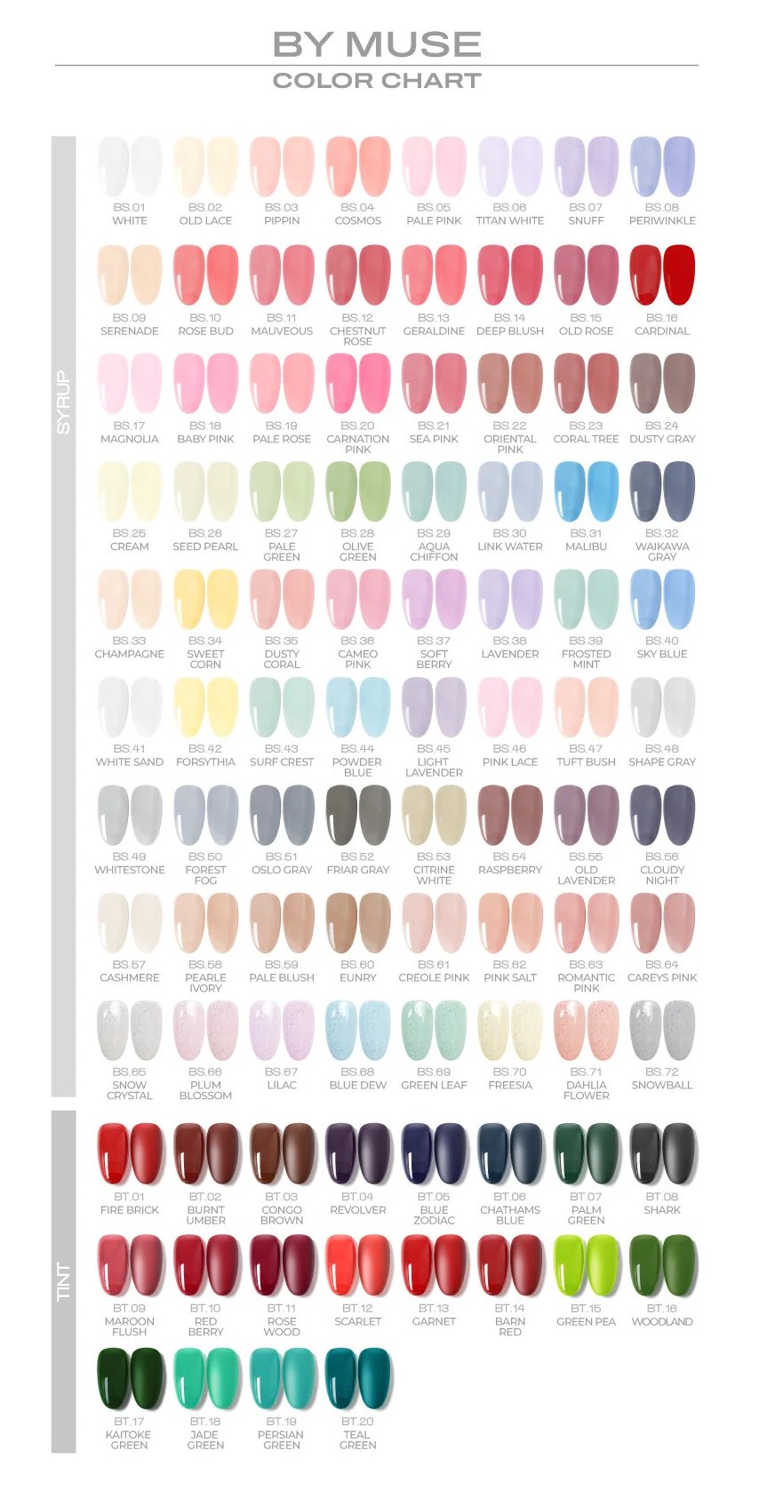 By Muse Spring Snow Collection