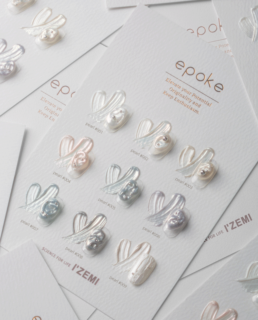 epoke Pearl + Satin Gel