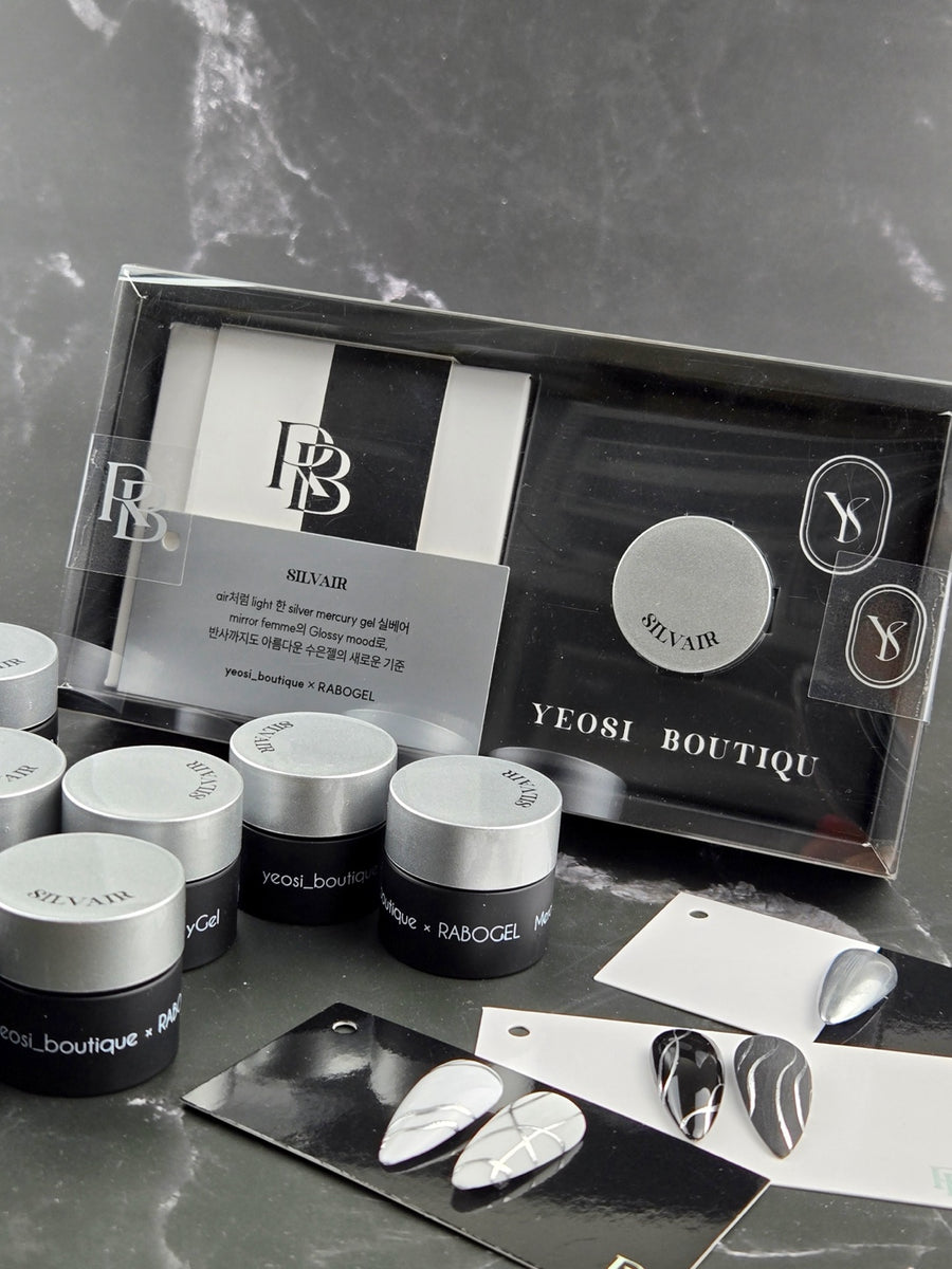 RABO Silvair Mercury Gel + Black and White Collection [Pre-Order]