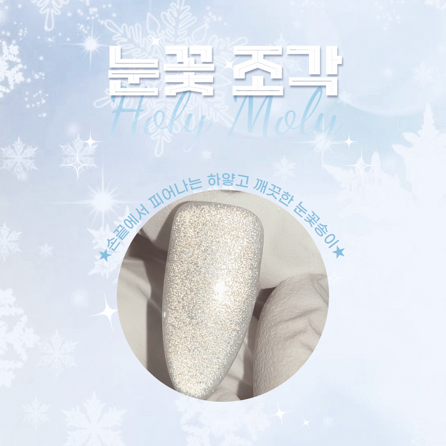 YOGO Holy Moly Silver [Magnet Gel]