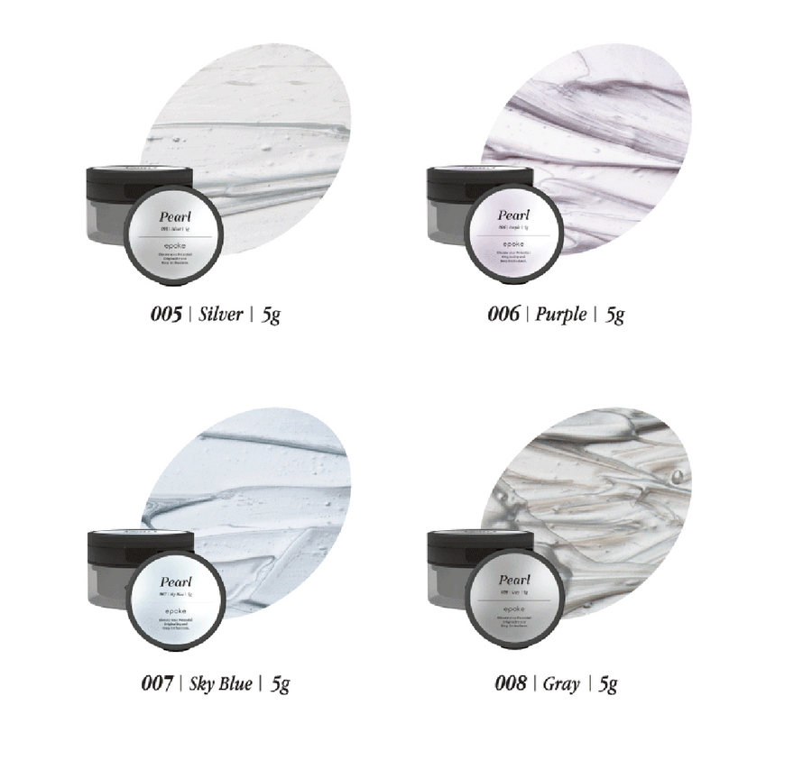 epoke Pearl + Satin Gel