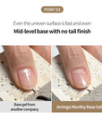 Amingo Monthly Base Gel *PRE-ORDER*