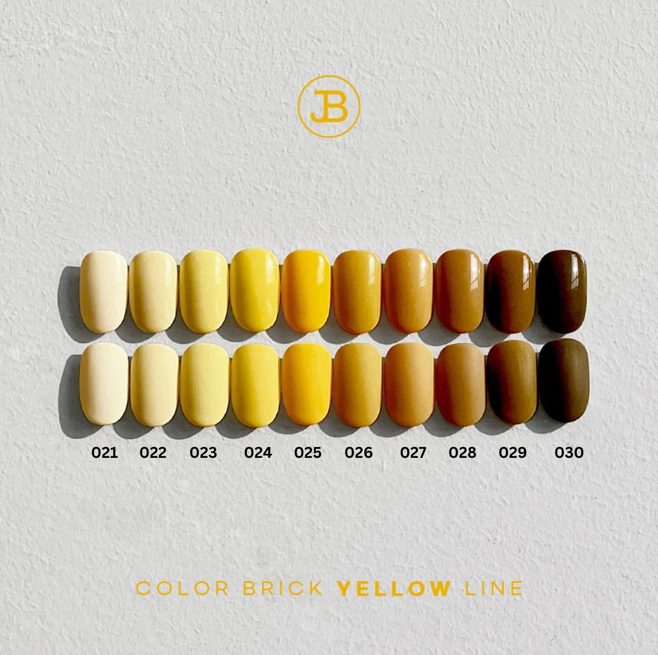 JIN.B Color Brick [YELLOW LINE] – Haeyo
