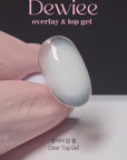 Amingo Dewiee Overlay + Top Gel [Clear 01]