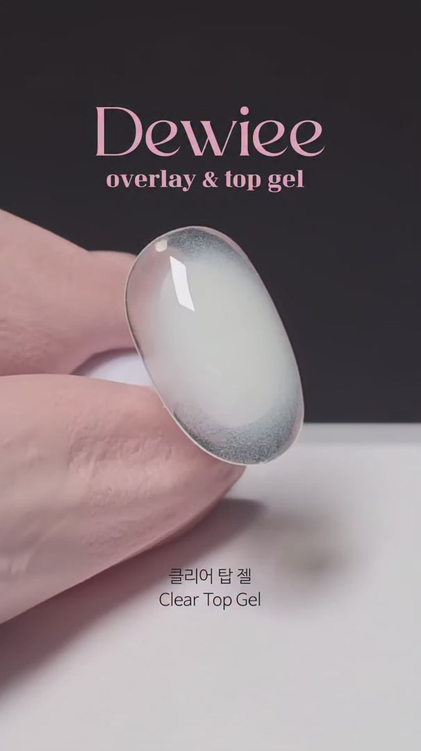 Amingo Dewiee Overlay + Top Gel [Clear 01]