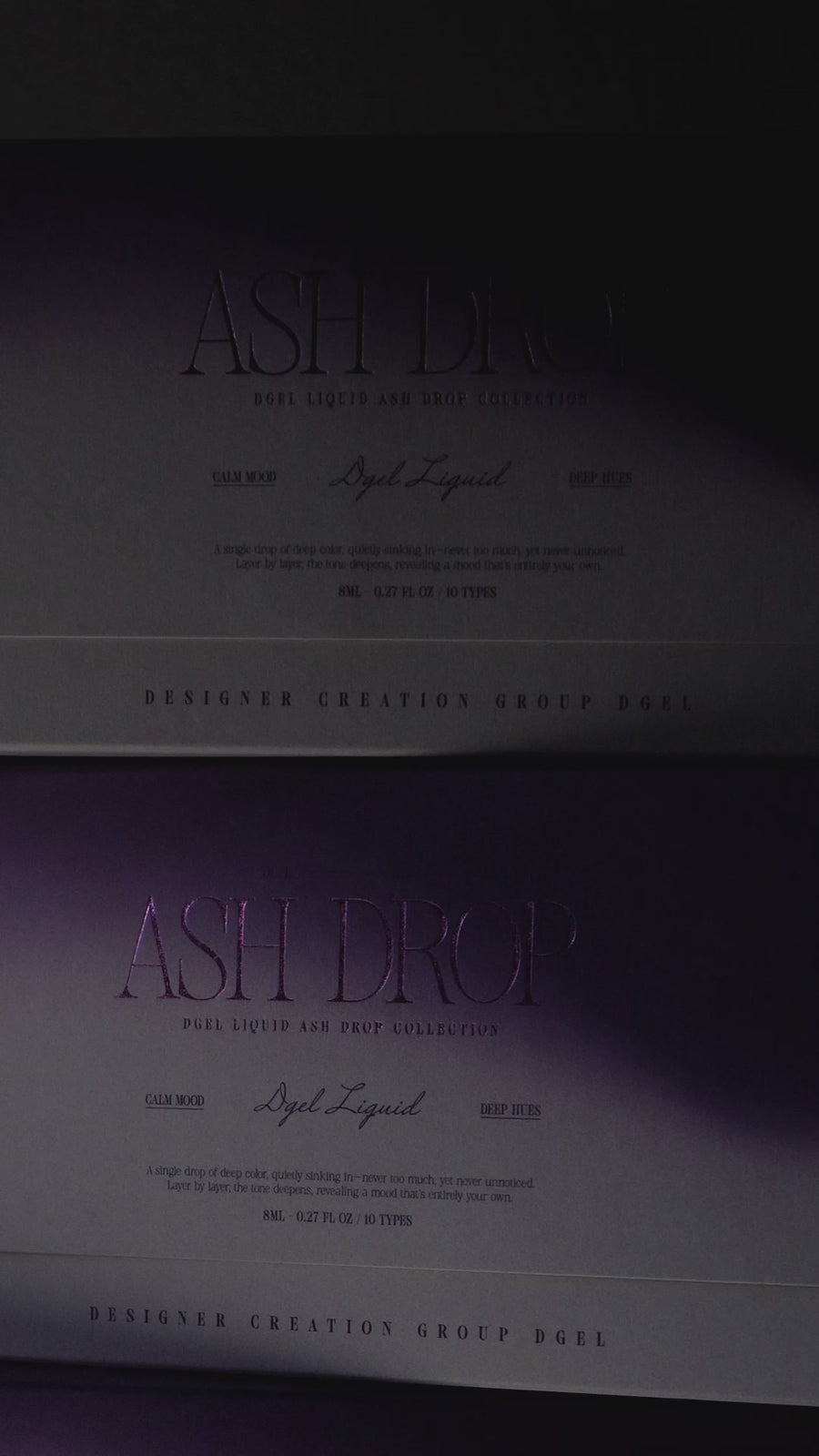 DGEL Liquid Ash Drop Collection