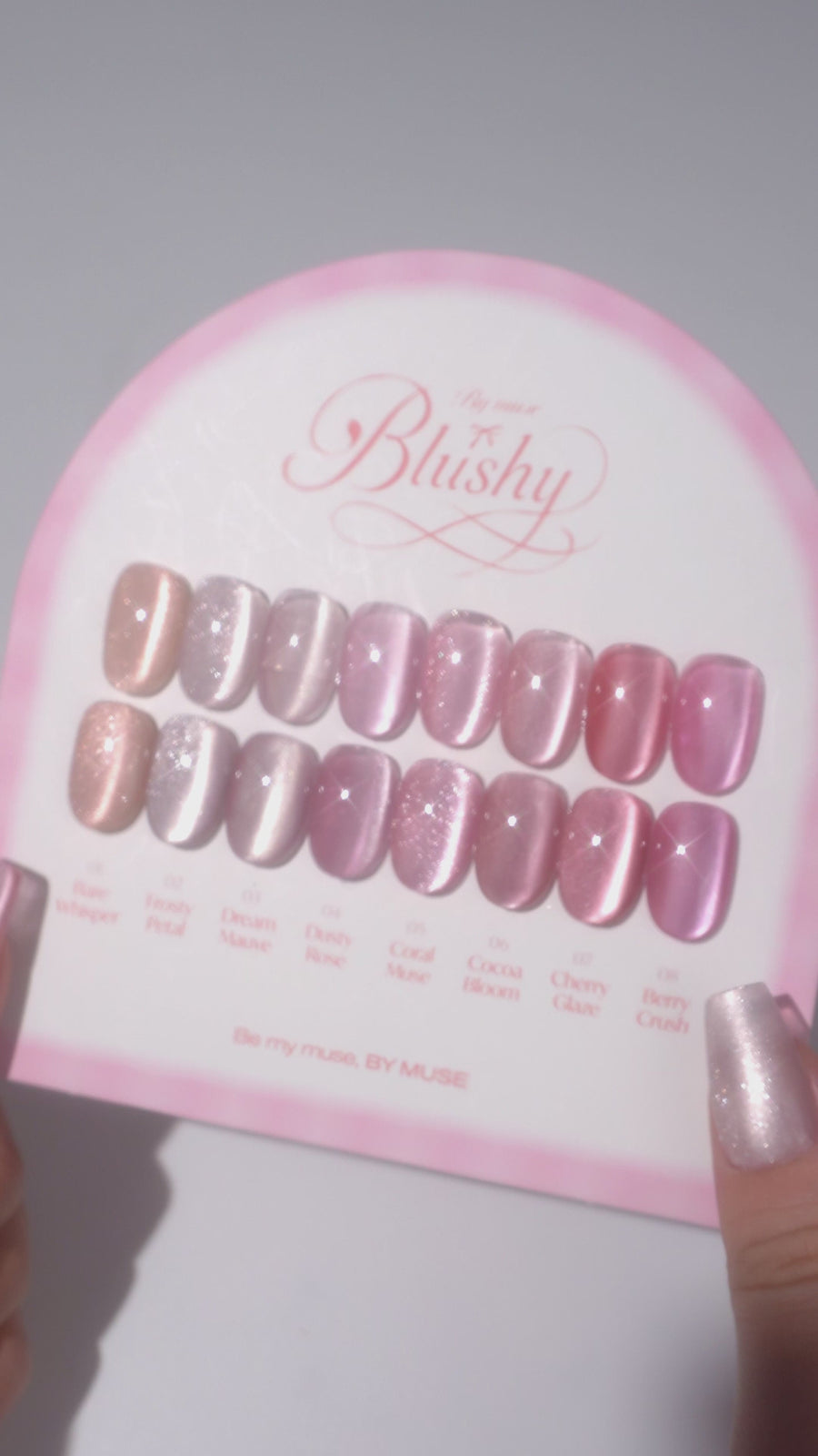 By Muse Blushy Collection