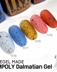 ICEGEL Dalmatian Collection [Set B 1176-1180]