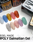 ICEGEL Dalmatian Collection [Set B 1176-1180]