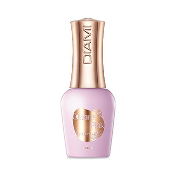 DIAMI Ombre Top Over Pink